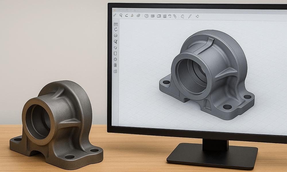 Konversi Data Menjadi Model CAD