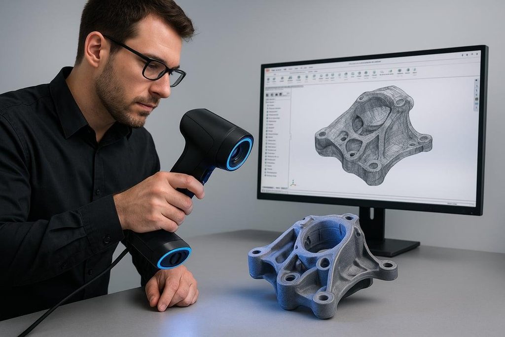 Scanning Real Object